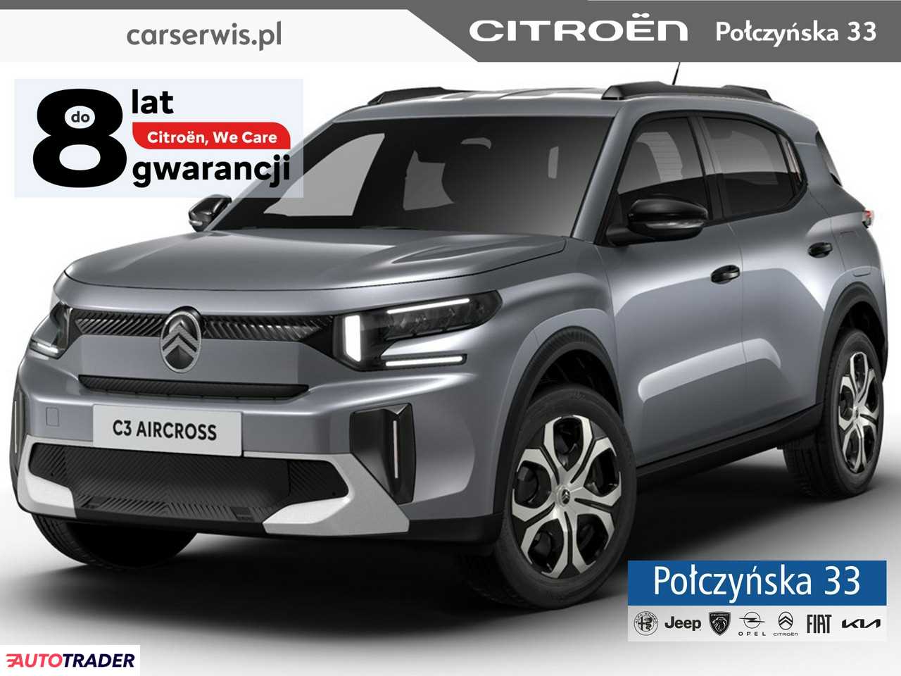 Citroen C3 2025 1.2 100 KM