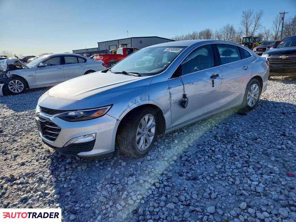 Chevrolet Malibu 2020 1