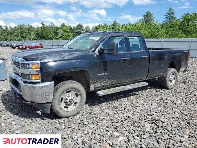 Chevrolet Silverado 2019 6