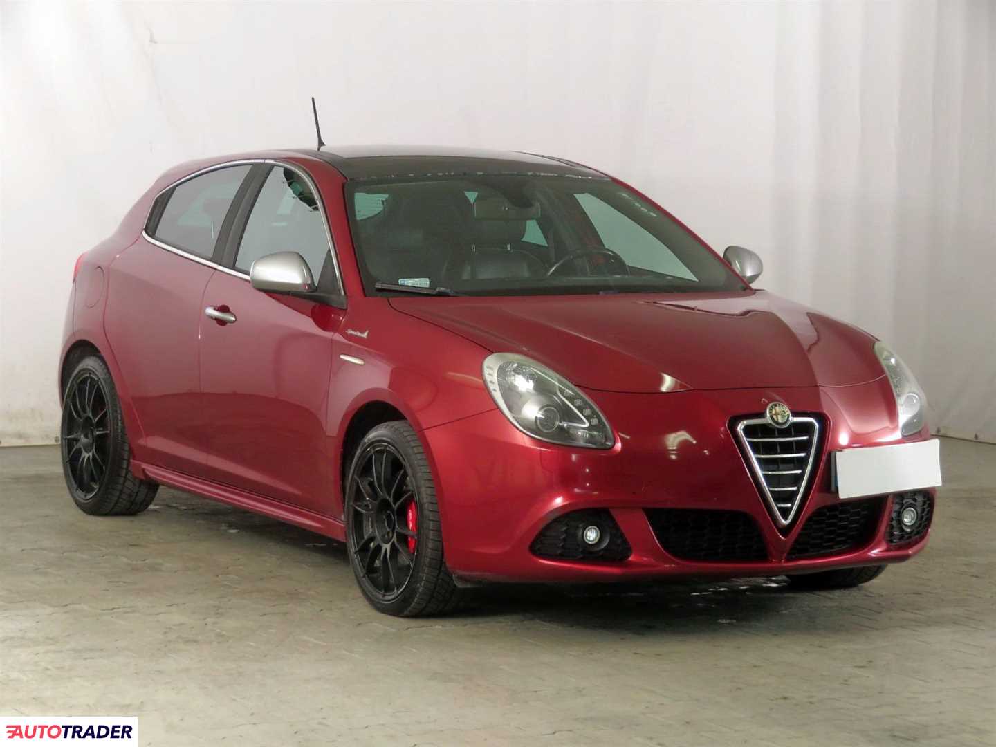 Alfa Romeo Giulietta 2013 1.4 167 KM Alfa Romeo Giulietta 2013 1.4 167 KM