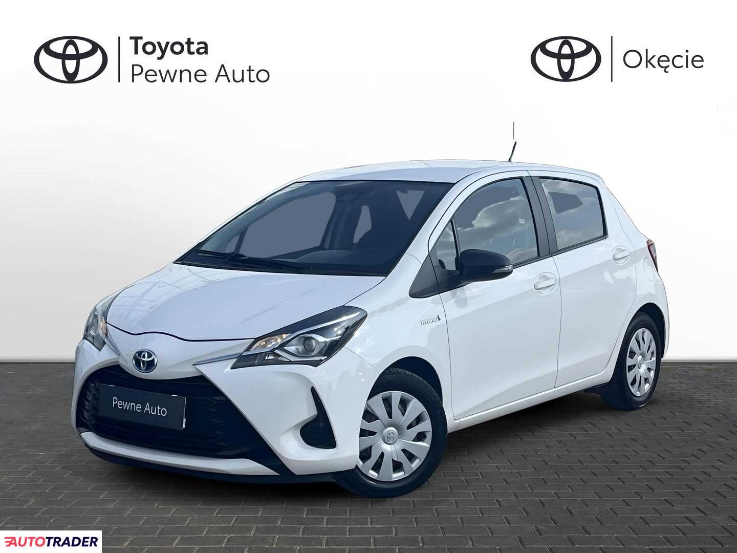 Toyota Yaris 2019 1.5 100 KM
