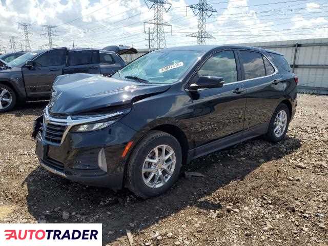 Chevrolet Equinox 2022 1