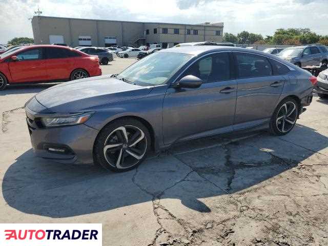 Honda Accord 1.0 benzyna 2019r. (WILMER)