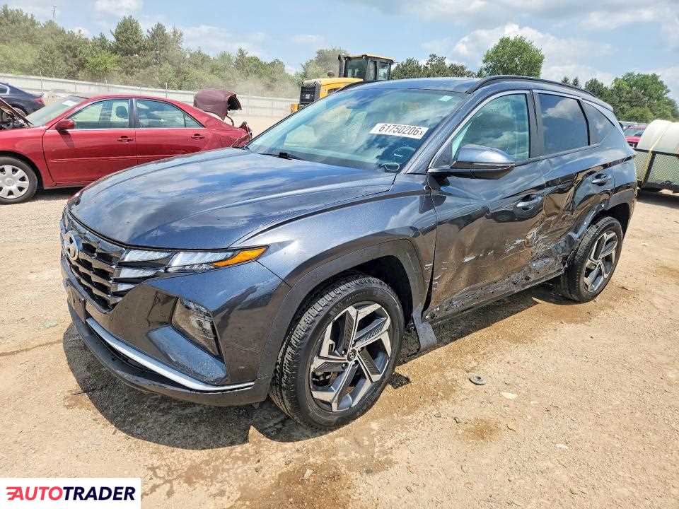 Hyundai Tucson 2022 2