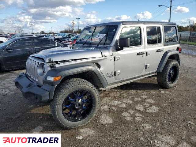 Jeep Wrangler 3.0 benzyna 2019r. (INDIANAPOLIS)