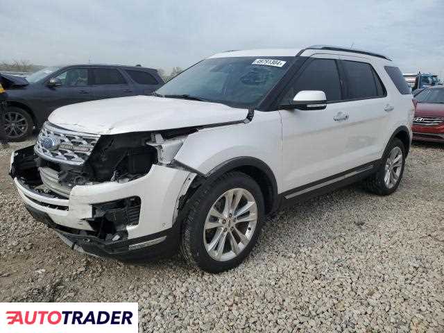 Ford Explorer 2018 3