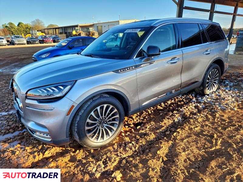 Lincoln Aviator 2020 3