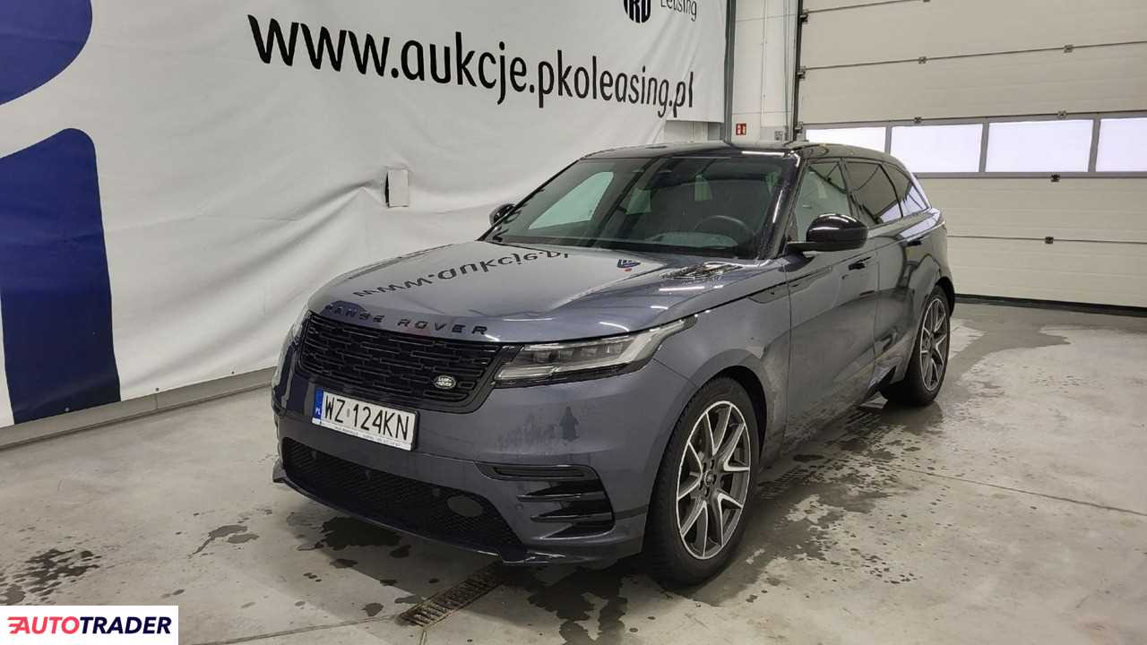 Land Rover Pozostałe 2023 3.0 300 KM