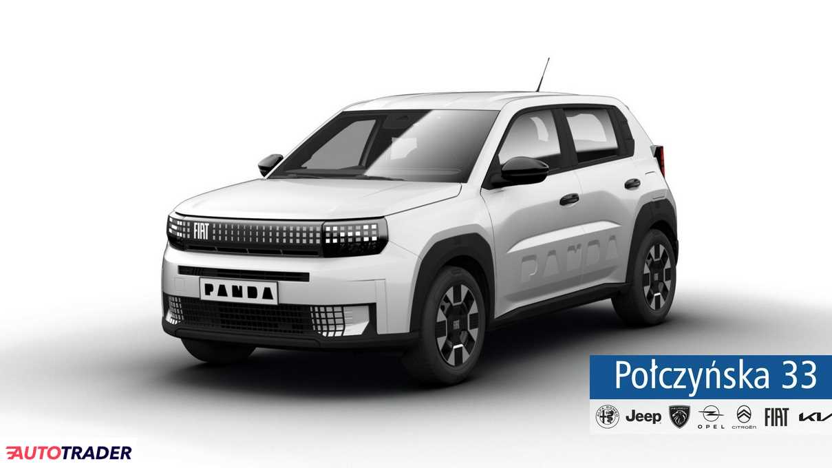 Fiat Panda 2025 1.2 100 KM