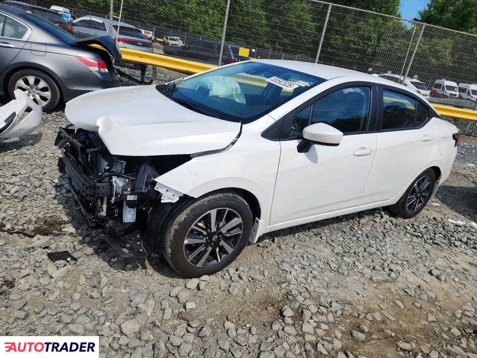 Nissan Versa 2025 1