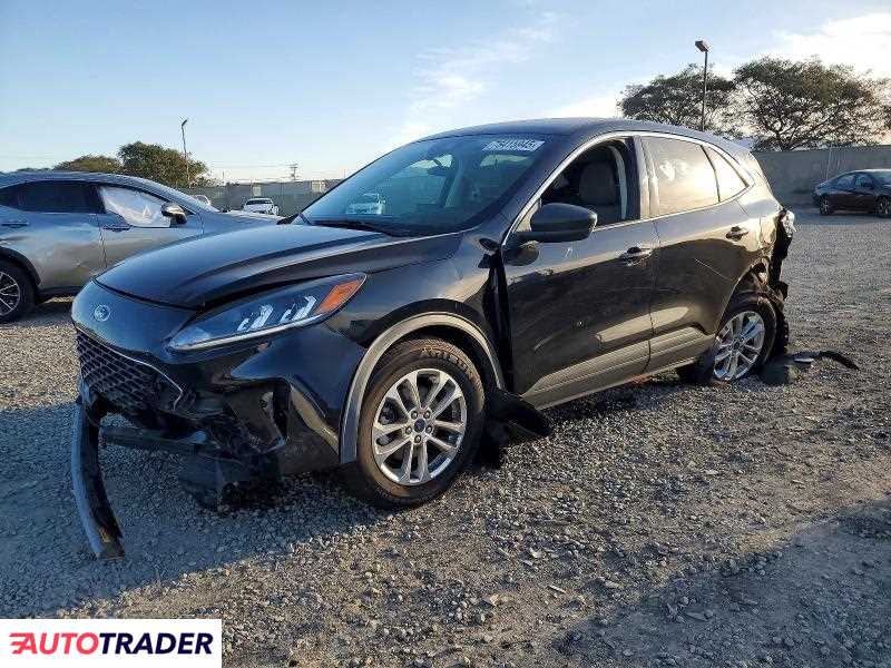 Ford Escape 2022 1