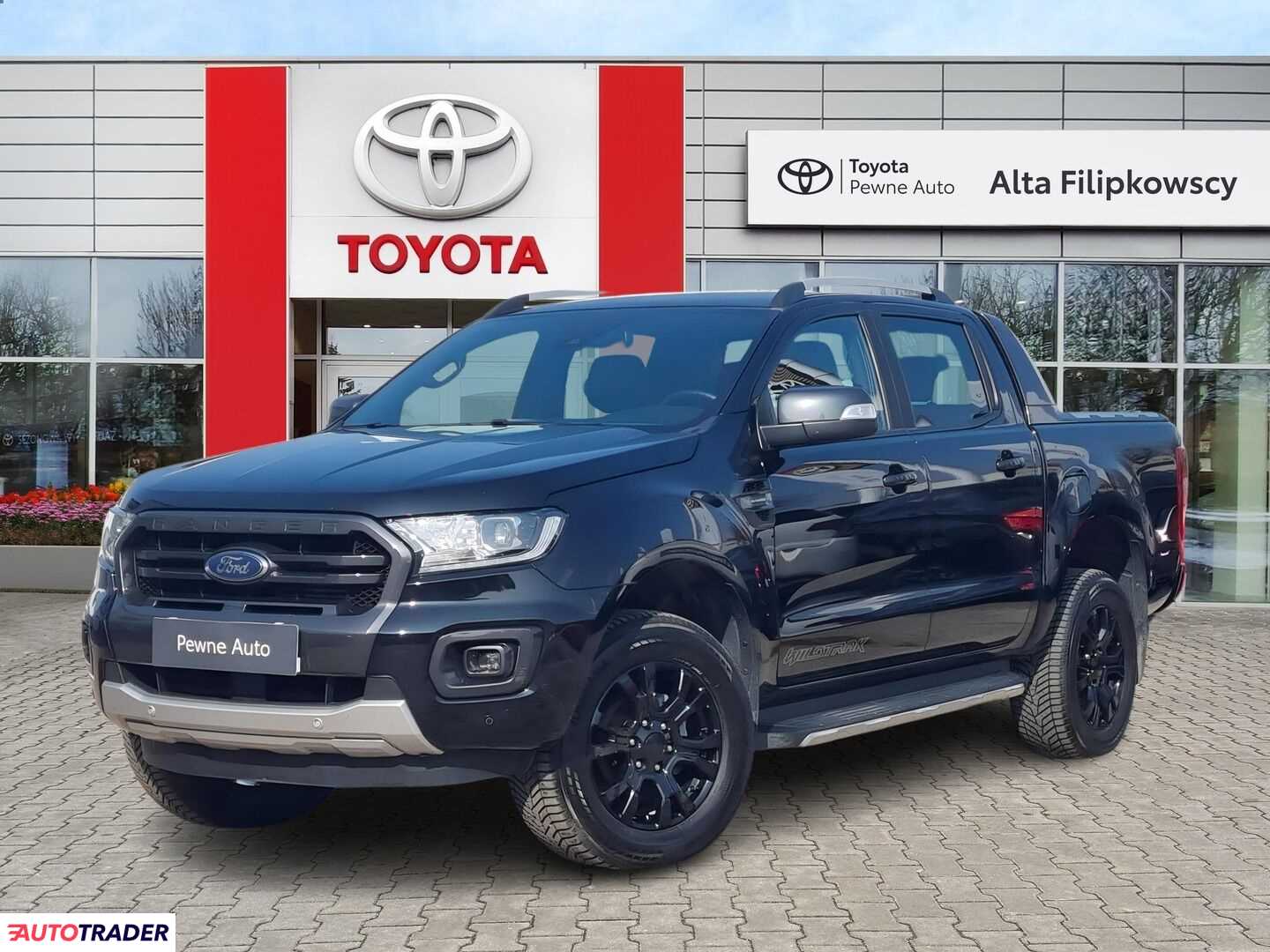 Ford Ranger 2022 2.0 213 KM