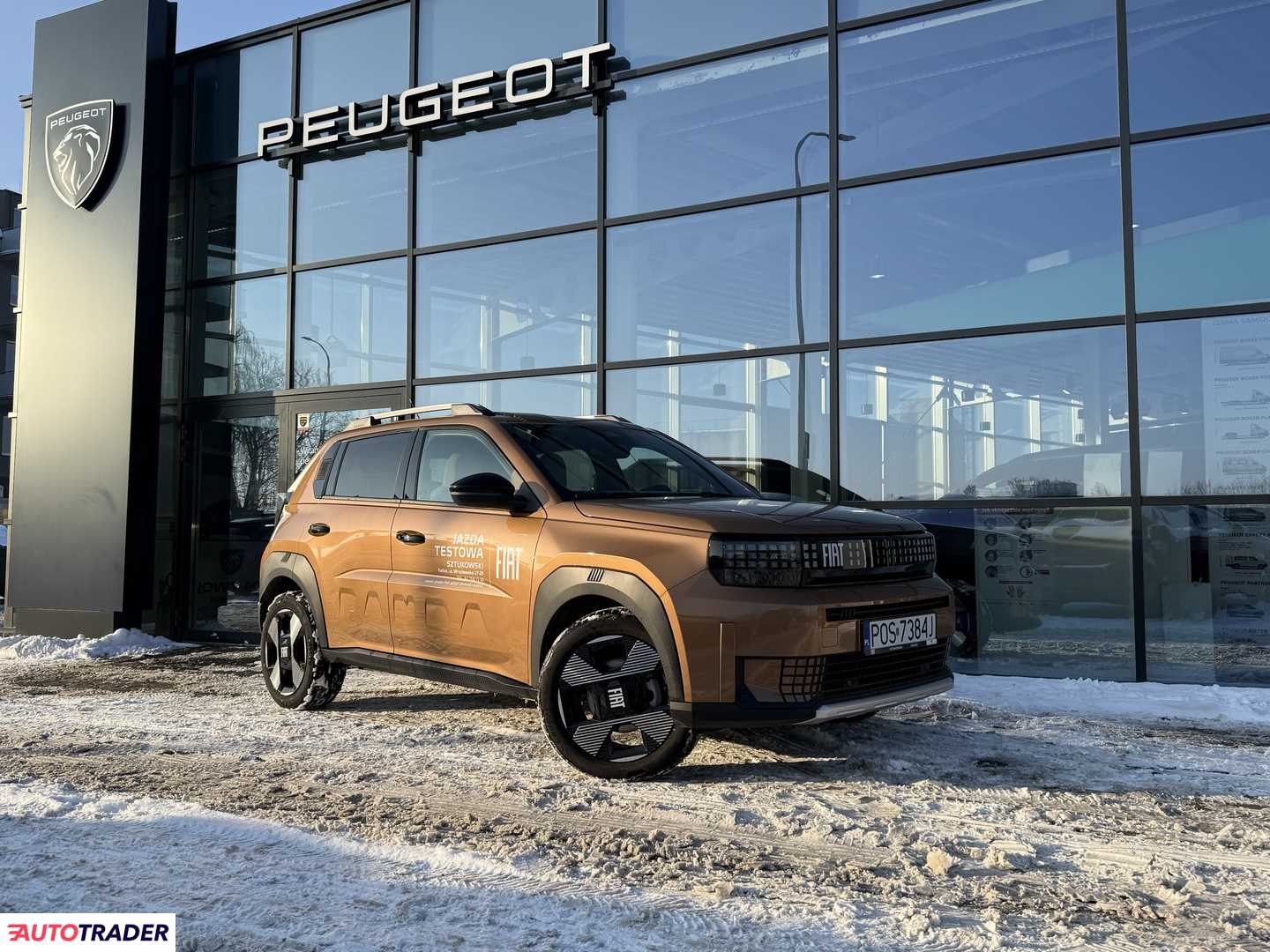 Fiat Pozostałe 2025 1.2 100 KM