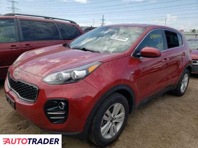 Kia Sportage 2018 2