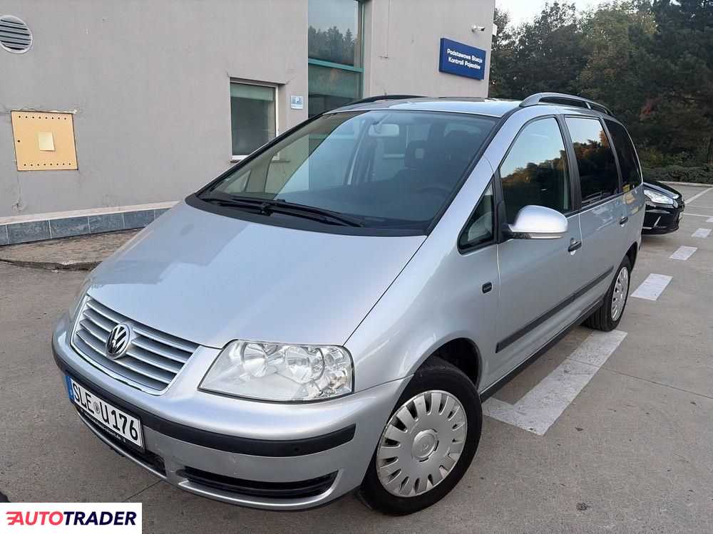 Volkswagen Sharan 2004 1.8 150 KM