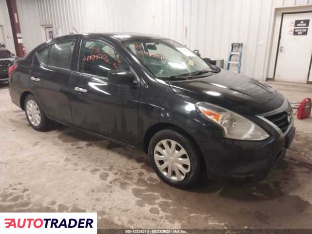 Nissan Versa 2019 1