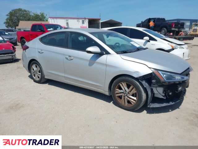 Hyundai Elantra 2019 2 Hyundai Elantra 2019 2