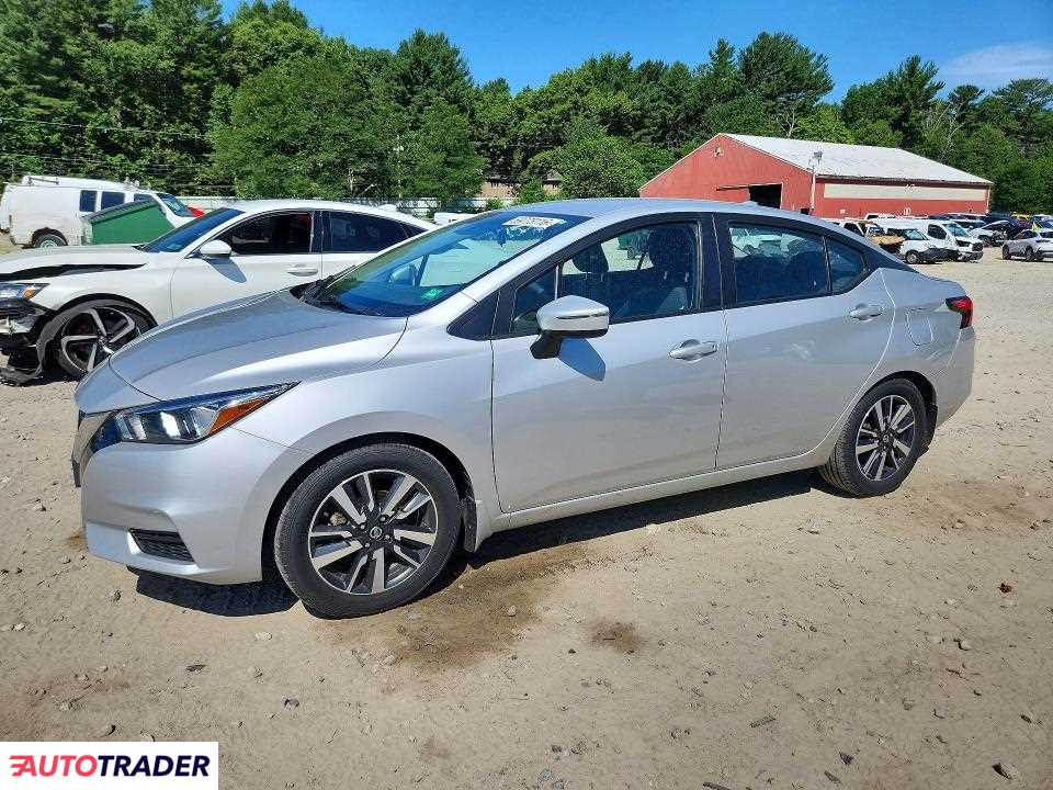 Nissan Versa 2021 1