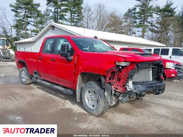 Chevrolet Silverado 2025 6
