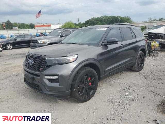 Ford Explorer 2020 3 Ford Explorer 2020 3