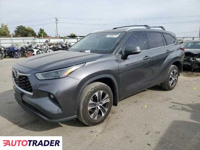 Toyota Highlander 2022 3