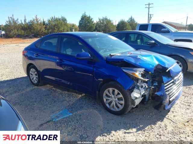 Hyundai Accent 2022 1