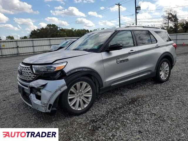 Ford Explorer 2020 2 Ford Explorer 2020 2