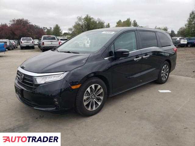 Honda Odyssey 2023 3