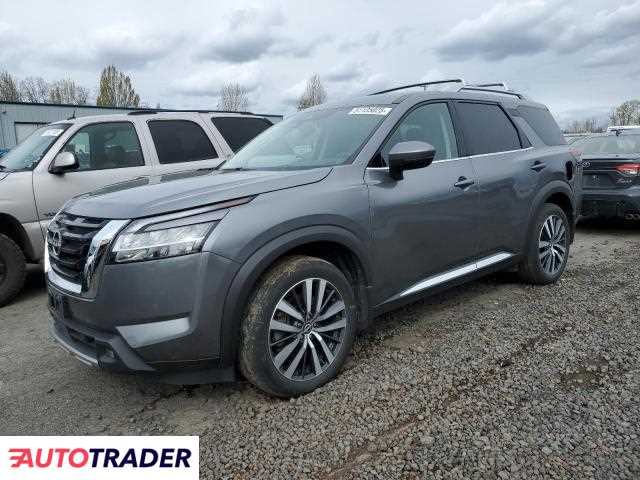 Nissan Pathfinder 2022 3 Nissan Pathfinder 2022 3