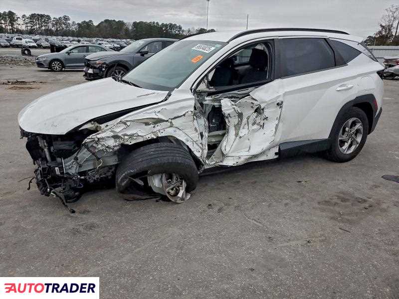 Hyundai Tucson 2022 2