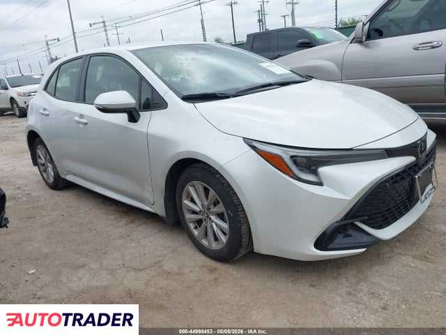Toyota Corolla 2025 2