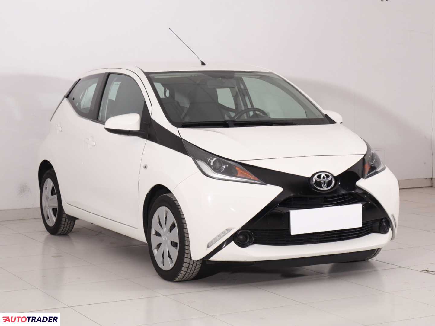 Toyota Aygo 2017 1.0 68 KM