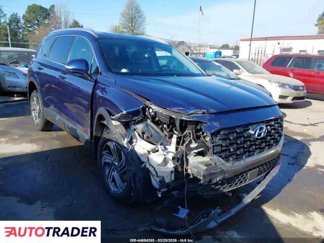 Hyundai Santa Fe 2023 2