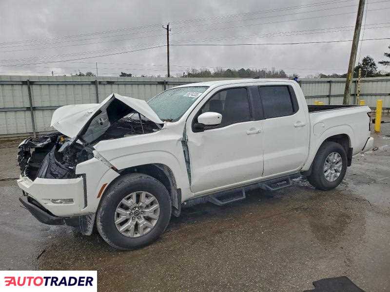 Nissan Frontier 2022 3