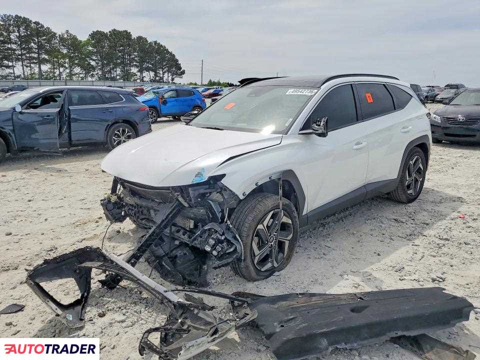 Hyundai Tucson 2022 2
