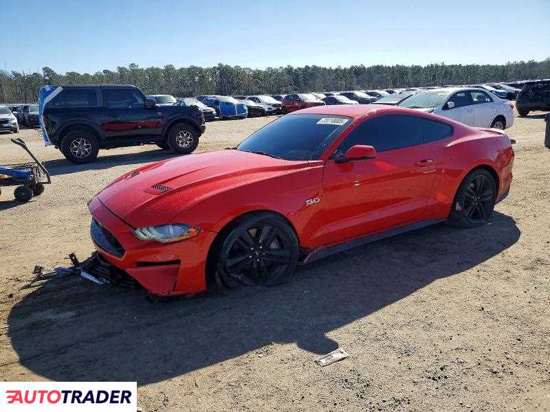 Ford Mustang 2020 5