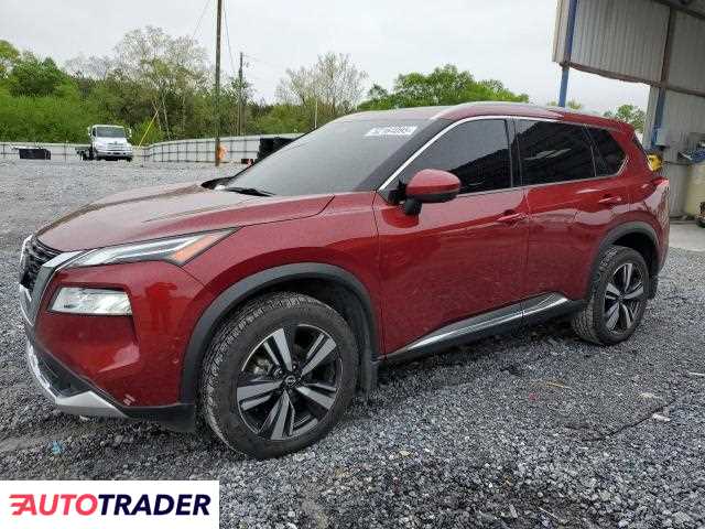 Nissan Rogue 2023 1