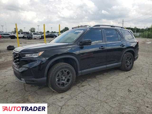 Honda Pilot 2025 3 Honda Pilot 2025 3
