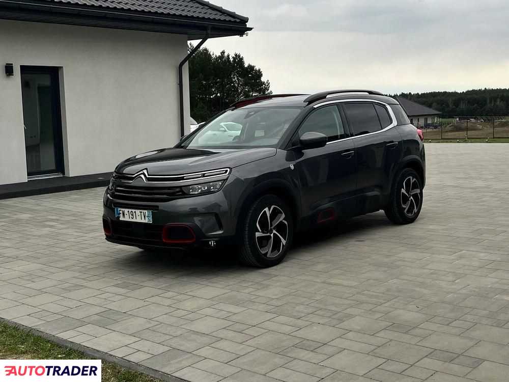 Citroen C5 2021 1.2 130 KM Citroen C5 2021 1.2 130 KM