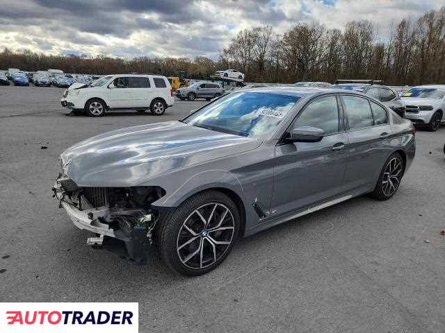 BMW 540 2021 3