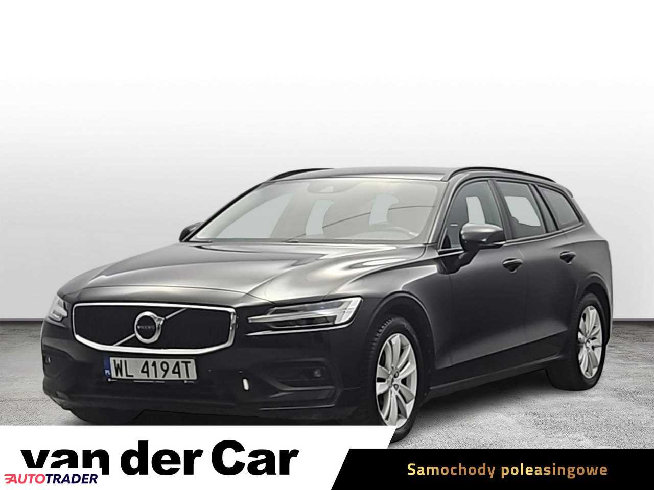 Volvo V60 2022 2.0 197 KM