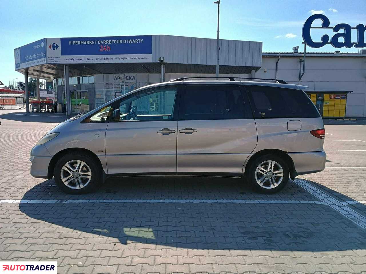 Toyota Previa 2005 2 116 KM