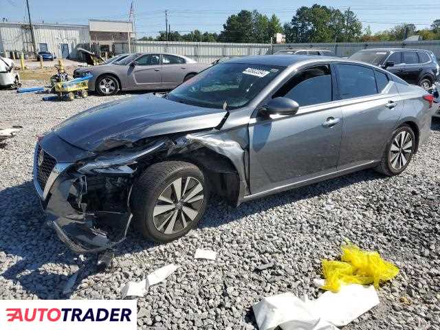 Nissan Altima 2.0 benzyna 2019r. (MONTGOMERY)