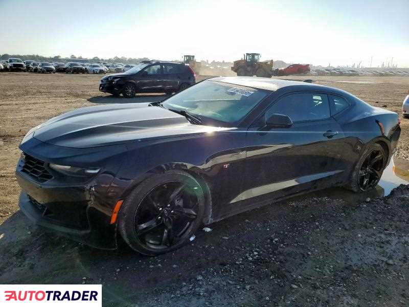 Chevrolet Camaro 2020 3