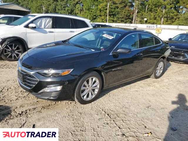 Chevrolet Malibu 2020 1