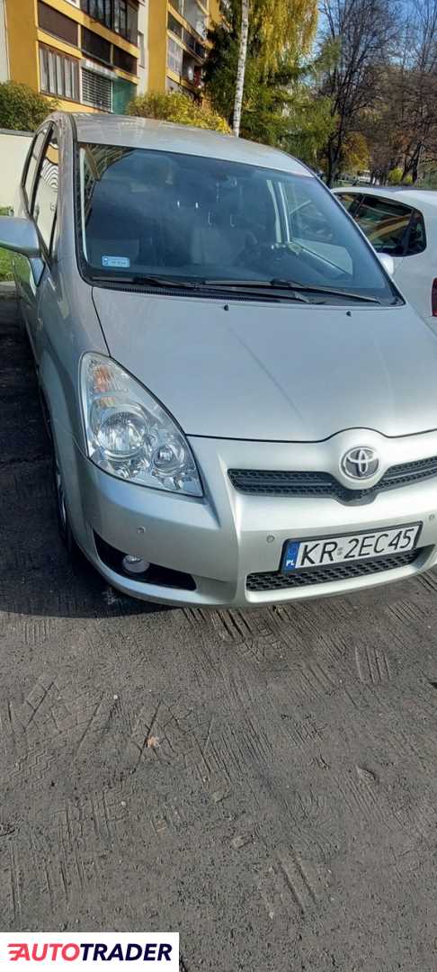 Toyota Corolla 2008 1.8 129 KM