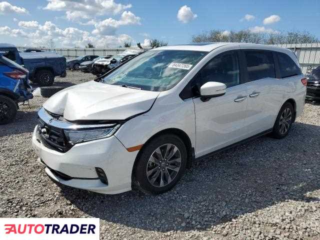 Honda Odyssey 2024 3