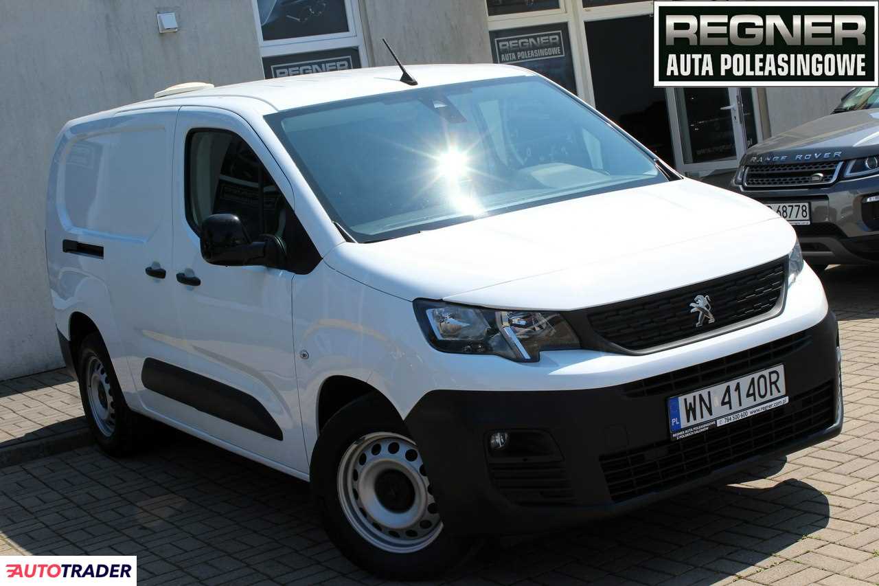 Peugeot Partner 2022 1.5