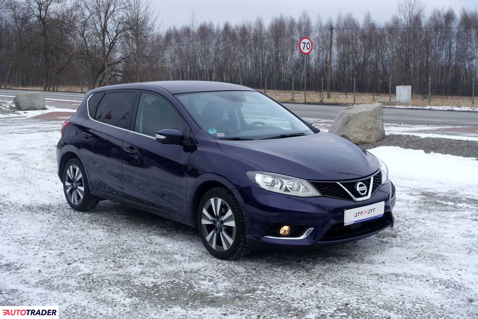 Nissan Pulsar 2014 1.2 116 KM