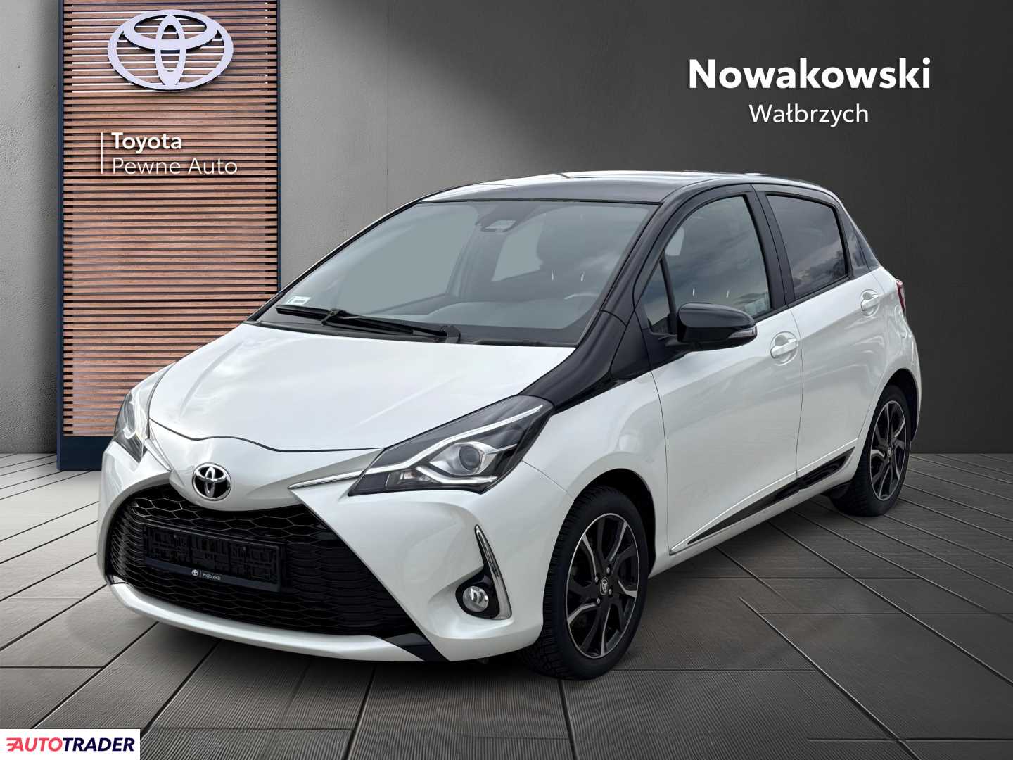 Toyota Yaris 2018 1.5 111 KM